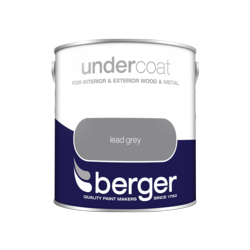 Berger Undercoat 2.5L - Lead Grey - STX-365527 