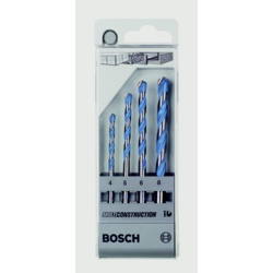 Bosch Multi Construction Bit Set - 4 Piece - STX-365624 