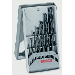 Bosch Metal Drill Bit Set HSS-R Din 338 - 7 Piece - STX-365648 
