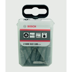 Bosch PH2 Screwdriver Bit Set - 25 Pack - STX-365652 
