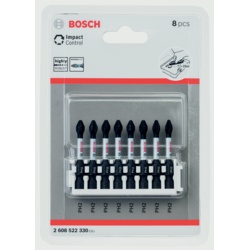 Bosch Impact Power Bit 50mm - 8 Pack - STX-365655 