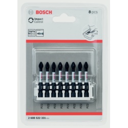 Bosch Impact Power Bit 50mm - 8 Pack - STX-365656 
