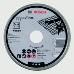 Bosch Metal Cutting Discs - 115mm 10 Pack - STX-365722 