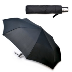 Laltex Gents Auto Supermini Umbrella - Black - STX-366322 