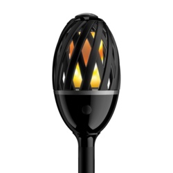 Luceco Flame Effect Torch IP65 - STX-366349 