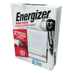Energizer 30W LED IP65 Floodlight - Non-PIR - STX-366697 