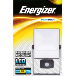 Energizer 30W LED IP44 PIR Floodlight - PIR - STX-366698 