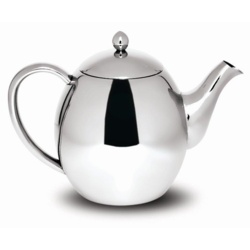Sabichi Double Wall Stainless Steel Teapot - 1200ml - STX-366891 