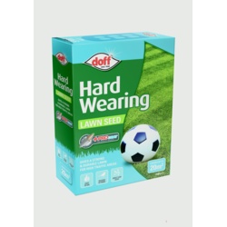 Doff Hardwearing Lawn Seed With Procoat - 500g - STX-367063 