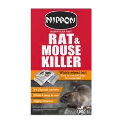 Nippon Rodenticide Whole Wheat Bait - 150g - STX-367241 