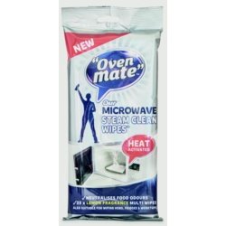 Oven Mate Microwave Steam Clean Wipes - STX-367373 