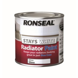 Ronseal One Coat Radiator Paint Gloss - 250ml - STX-367914 