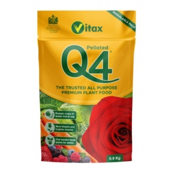 Vitax Q4 Pelleted Pouch - 0.9kg - STX-367996 