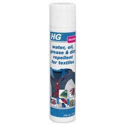 HG Water, Oil, Grease & Dirt Repellant For Textiles - 300ml - STX-368101 
