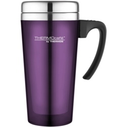 Thermos Thermocafe Trans Travel Mug - 420ml Purple - STX-368134 