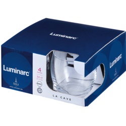 Luminarc La Cave Mixer 4 Pack - 34cl - STX-368150 