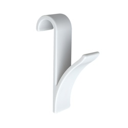 Wenko Radiator Hook For Towels - White - STX-368337 