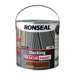 Ronseal Ultimate Protection Decking Paint 2.5L - Chestnut - STX-368539 