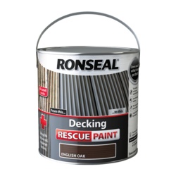 Ronseal Ultimate Protection Decking Paint 2.5L - English Oak - STX-368541 