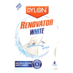 Dylon Renovator White - 4 Sachet - STX-368664 