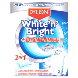 Dylon White Bright Oxi - 2 Sachet - STX-368665 