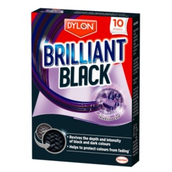 Dylon Brilliant Black - 10 Sheets - STX-368669 