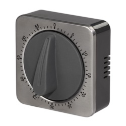 Tala Stainless steel mechanical timer - STX-369006 