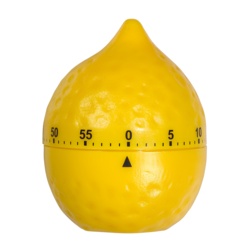 Tala Novelty Lemon shaped mechanical timer - STX-369007 
