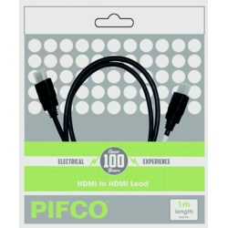 Pifco Hdmi Cable - 1m - STX-369161 