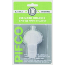 Pifco USB Charging Plug - STX-369163 