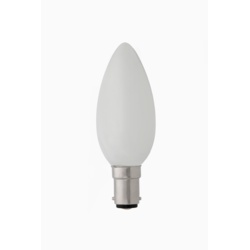 Lyveco Opal LED 4w Filament Candle 2700k - 470lm SBC - STX-370369 