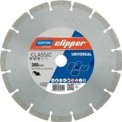 Norton Clipper Classic Diamond Cutting Disc - 300 x 22 - STX-370631 