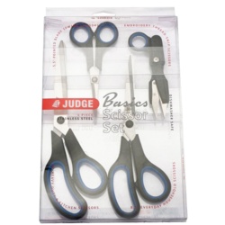 Judge Essentials Scissors - Set 4 - STX-370767 