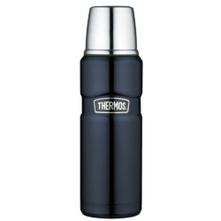 Thermos Stainless King Flask Midnight Blue - 470ml - STX-370827 