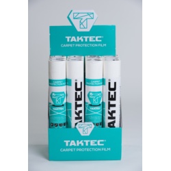 Taktec Self Adhesive Carpet Film - 600mm x 50m - STX-372124 