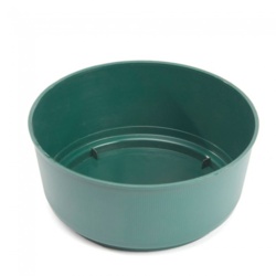 Oasis Green Bulb Bowl - 24 x 9cm - STX-372126 