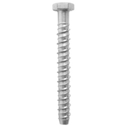 Rawlplug Concrete Screwbolt Hex Zinc Plated - 8 x 90 Pack 10 - STX-372226 