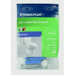 Rawlplug WC Or Bidet Side Fixing Kit - STX-372237 