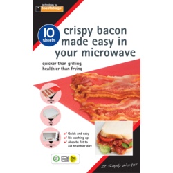 Toastabags Crispy Bacon Sheets - Pack 10 - STX-372270 