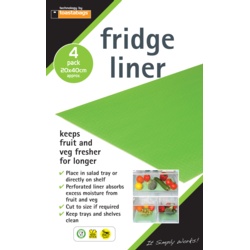 Toastabags Fridge Liner Pack - Pack 4 - STX-372272 
