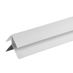 Giavani External Corner Trim 10mm x 2.7m - White - STX-372405 