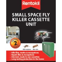 Rentokil Small Space Fly Killer Cassette Unit - Twin Pack - STX-372516 