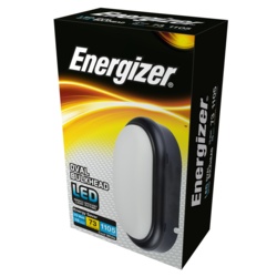 Energizer LED Oval Bulkhead IP54 - 15w 4000k - STX-372537 