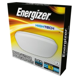 Energizer LED 300mm Square Light IP44 - 16w 4000k - STX-372543 