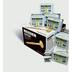 Reisser Screw Assortment Trade Pack - 1600 Piece - STX-372701 
