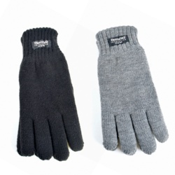 RJM Boys Thinsulate Knitted Gloves - STX-373037 