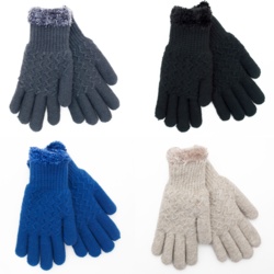RJM Ladies Cosy Gloves - STX-373041 