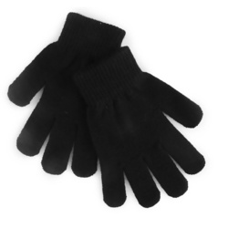 RJM Ladies Thermal Magic Gloves - Black - STX-373042 