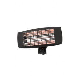 Blaze Wall Mount Patio Heater IP24 - Black - STX-373057 