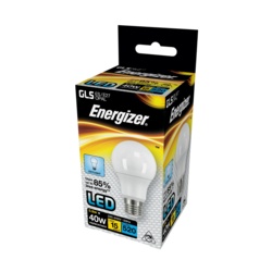 Energizer LED GLS 520lm E27 Daylight - 6500k - STX-373066 